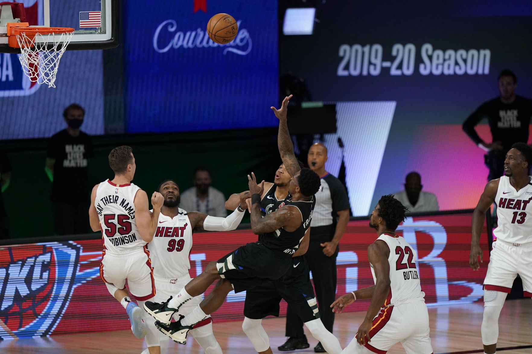 Heat 116, Bucks 114